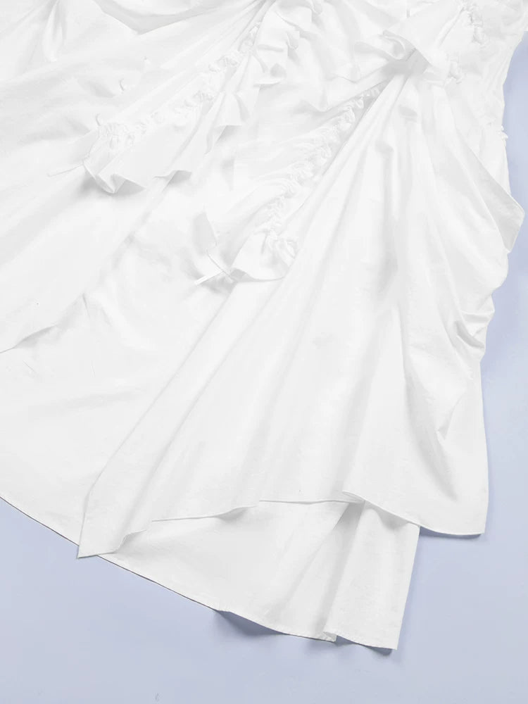 With PUJI - Dream - Lolita OP Dress, Adjustable Straps & Pockets detail view 4