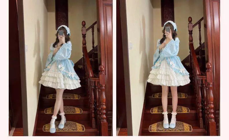 Sweetheart Dream Machine - Two-Length Princess - JSK dress with a tiered skirt