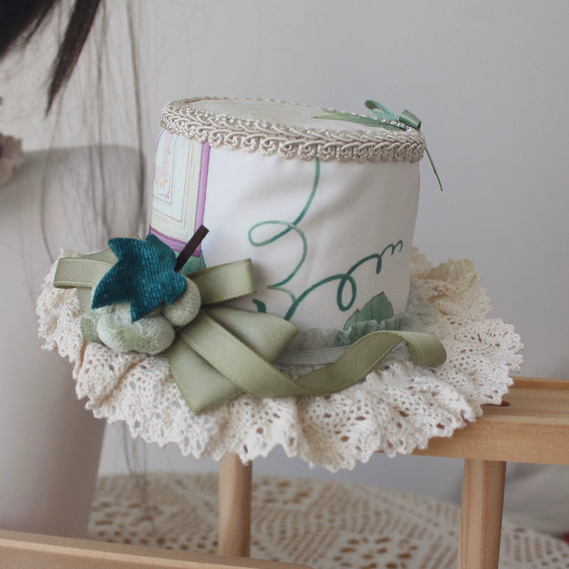 Handmade Loire Vineyard grape Lolita accessories - view 8