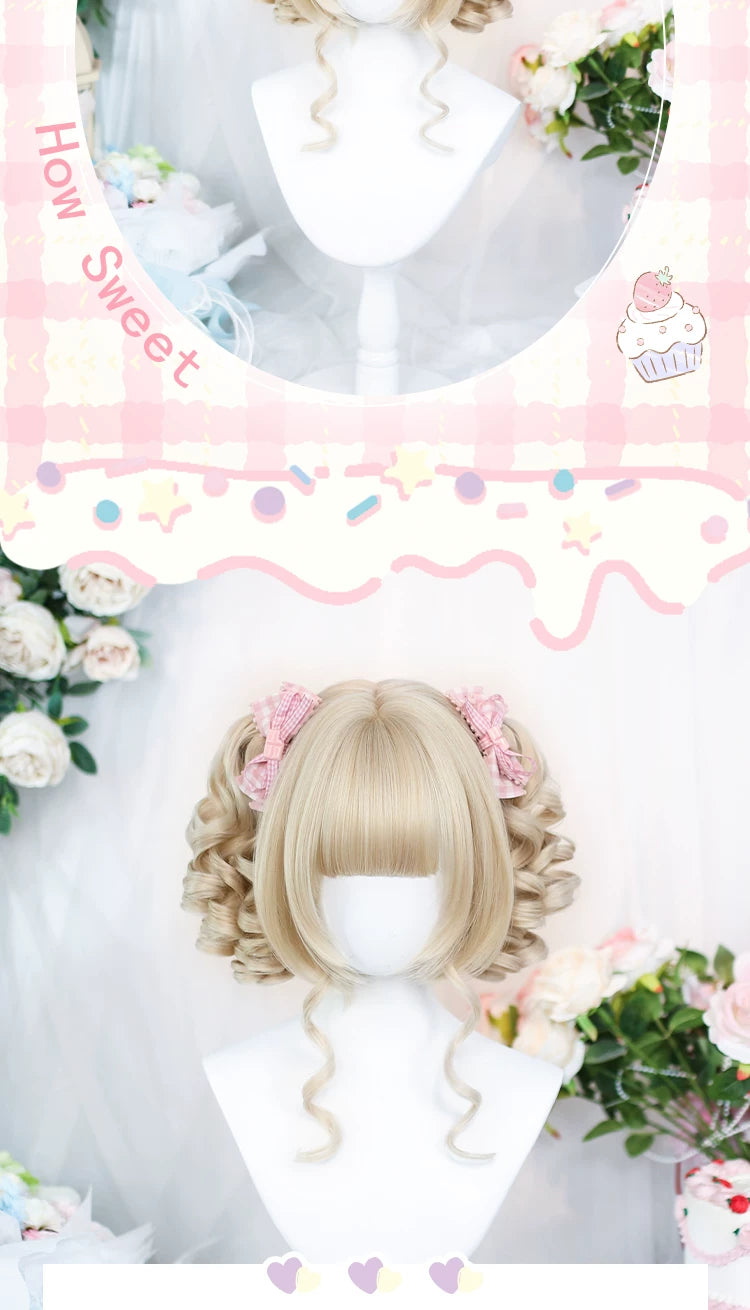 Dalao Home Tao Qi Roman-curl twin-tail wig - additional view 3