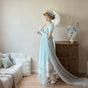 shoulder drape / One Size