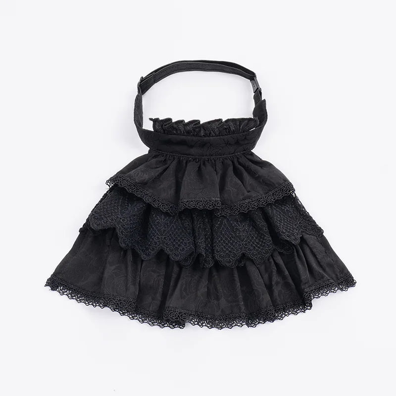 With PUJI - The Decameron - Lolita Blouse detail view 8