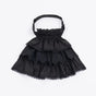 Black Gentleman Collar, One Size - In Stock