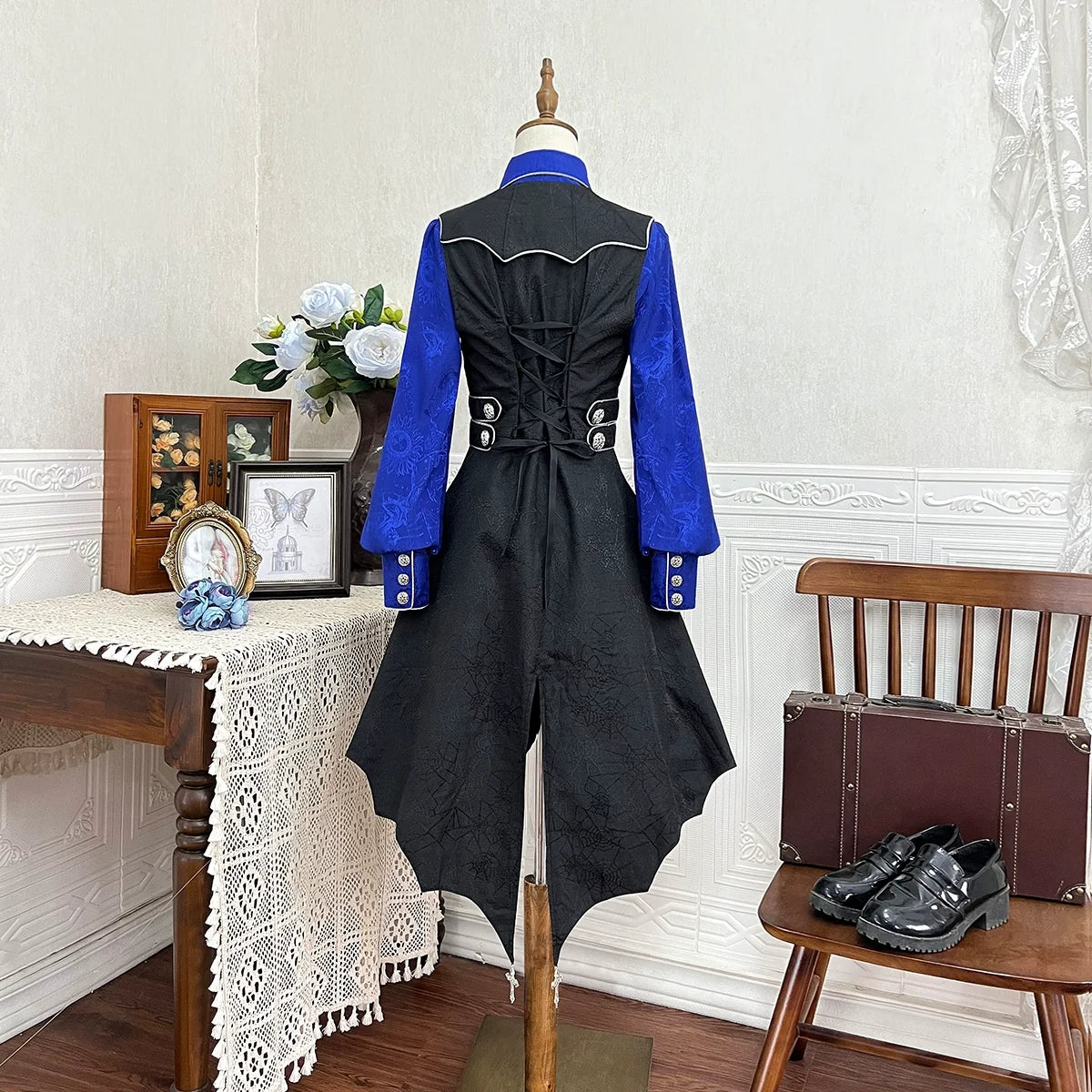 Your Princess - Knight's Code - Jacquard Ouji Fashion Vest Set, Detachable Jabot