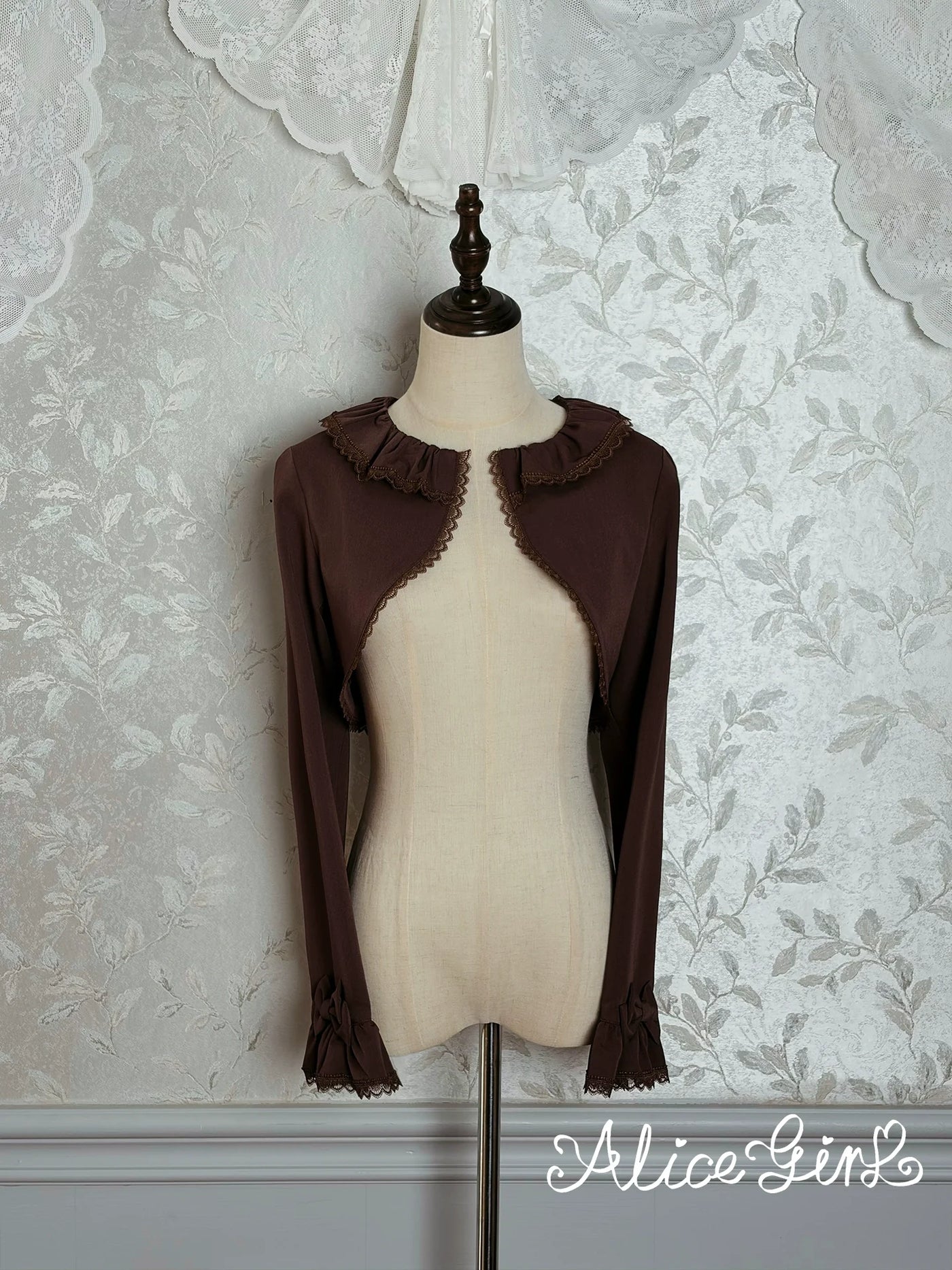 Alice Girl - Duke of Victoria - Classic Lolita Long Sleeve Bolero