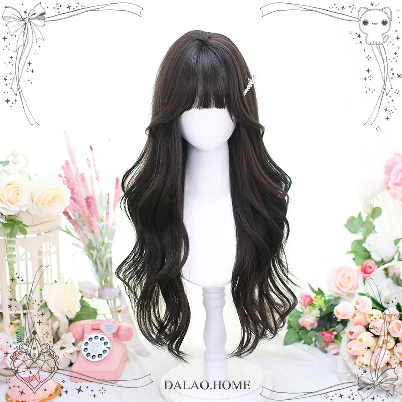 Dalao Home natural long curly Lolita wig - view 11