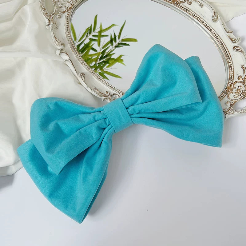 With PUJI - Wishing Star - Lolita Hair Accessory, Bow Detail detail view 11