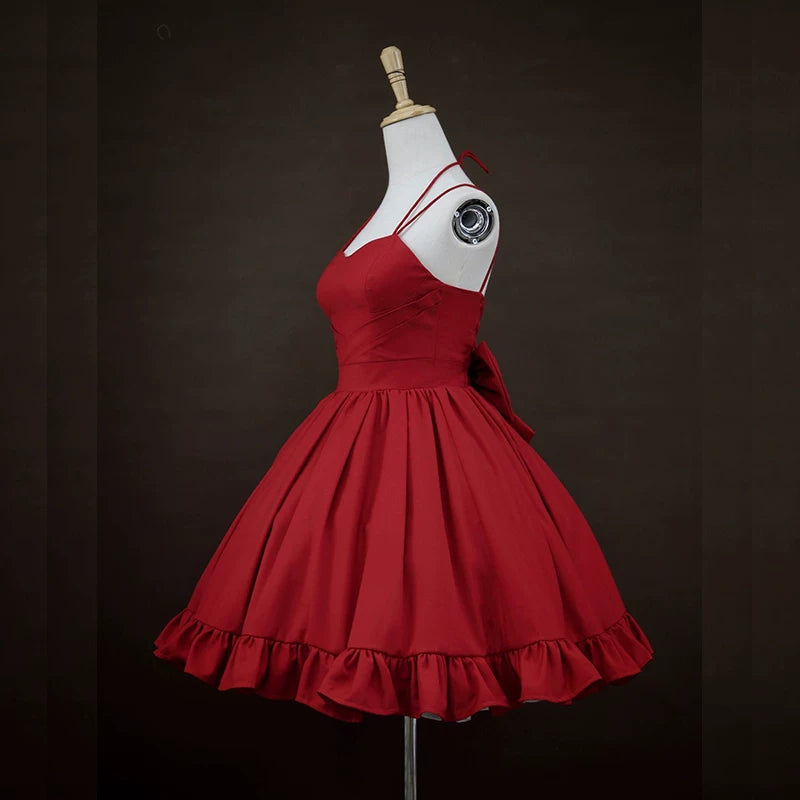 Baozi Pig - Serenade - JSK with a Large Bow