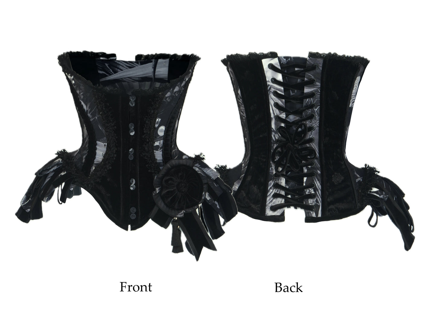 Nololita - Dream in Dream - Waist Cincher or Skirt with Bow Options