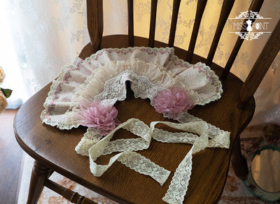Miss Point - Elegant Lolita Head Accessory - Hand Accessory