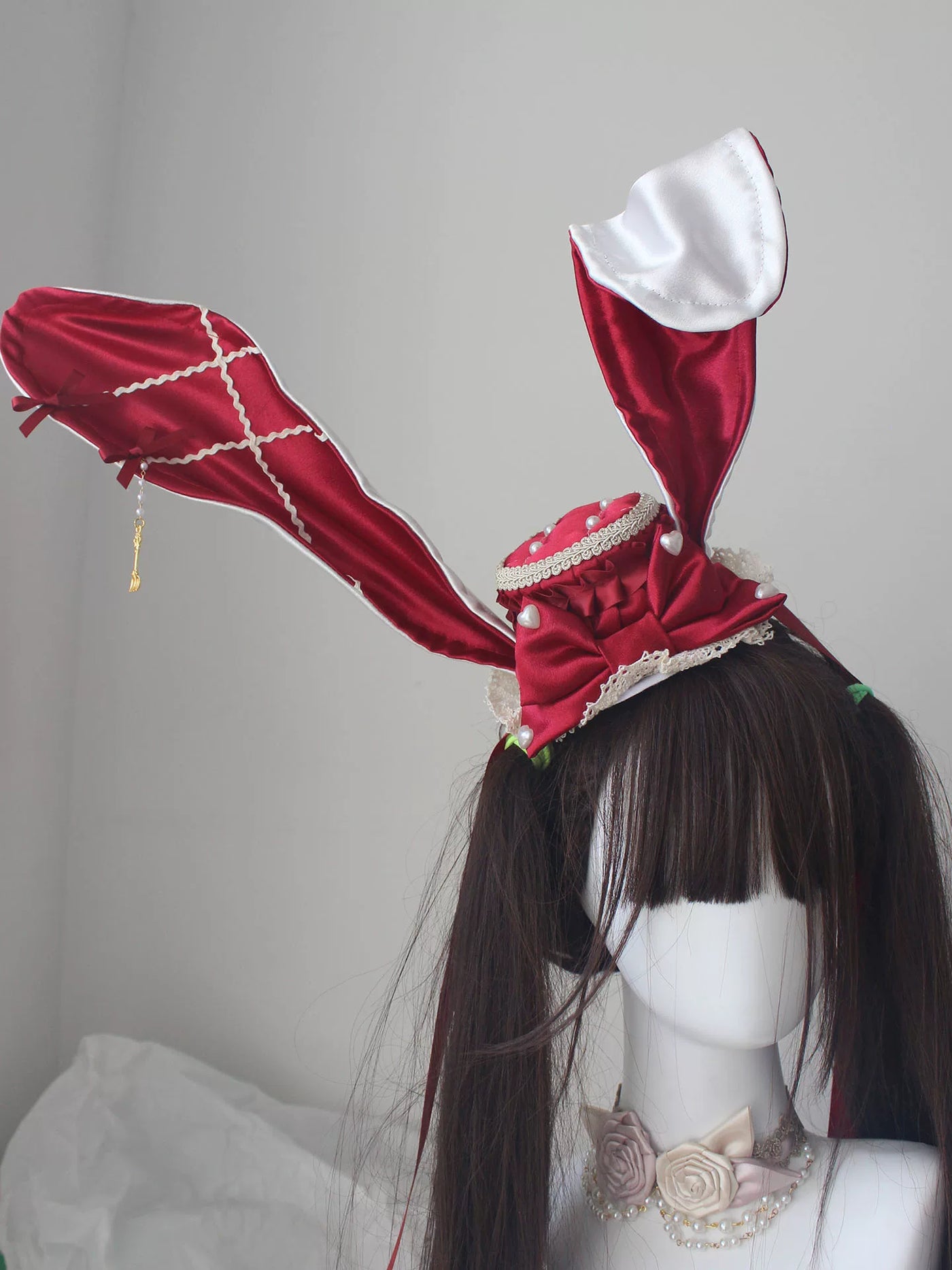 Deer Girl Handmade - Brulee Rabbit - Rabbit-Ear Headwear with Shapeable Ears