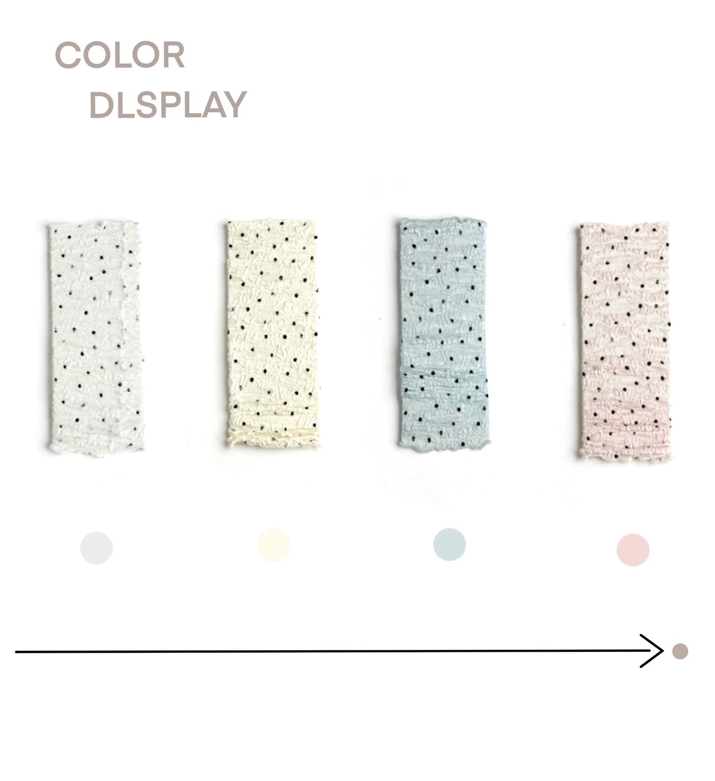 White Socks - Ballet Dot - Mid-Calf Scrunch Socks with Openwork Lace