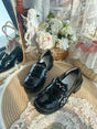 Black - 2.5 cm Heel / 34