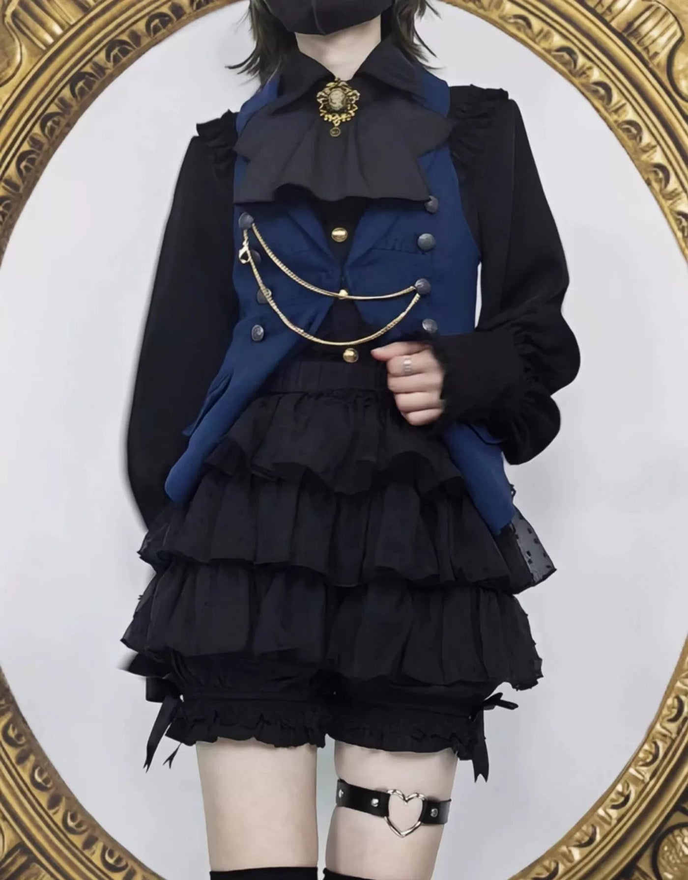 DMFS Lolita - Daily Lolita Bloomers - Lace Cake Shorts for Summer Wear Other Surprise