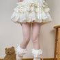 One pair, pink bows / Tights only, sock covers not included