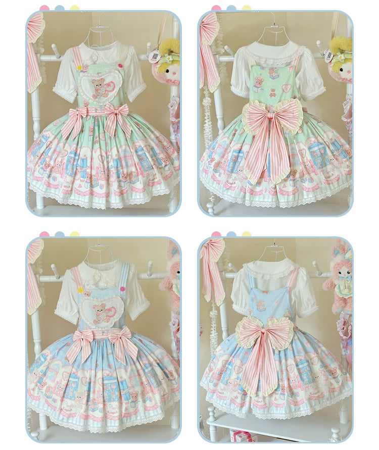 Lolita - Teddy Bear Toy House - Sweet Lolita JSK