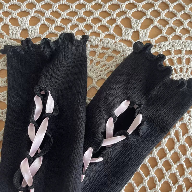 WAGUIR - Daily Lolita Hand Cuffs Multicolors - Hand Accessory