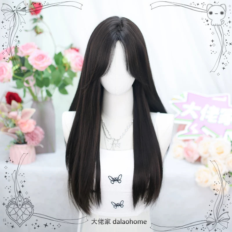 Dalao Home Lolita full-head wig colour range - view 6