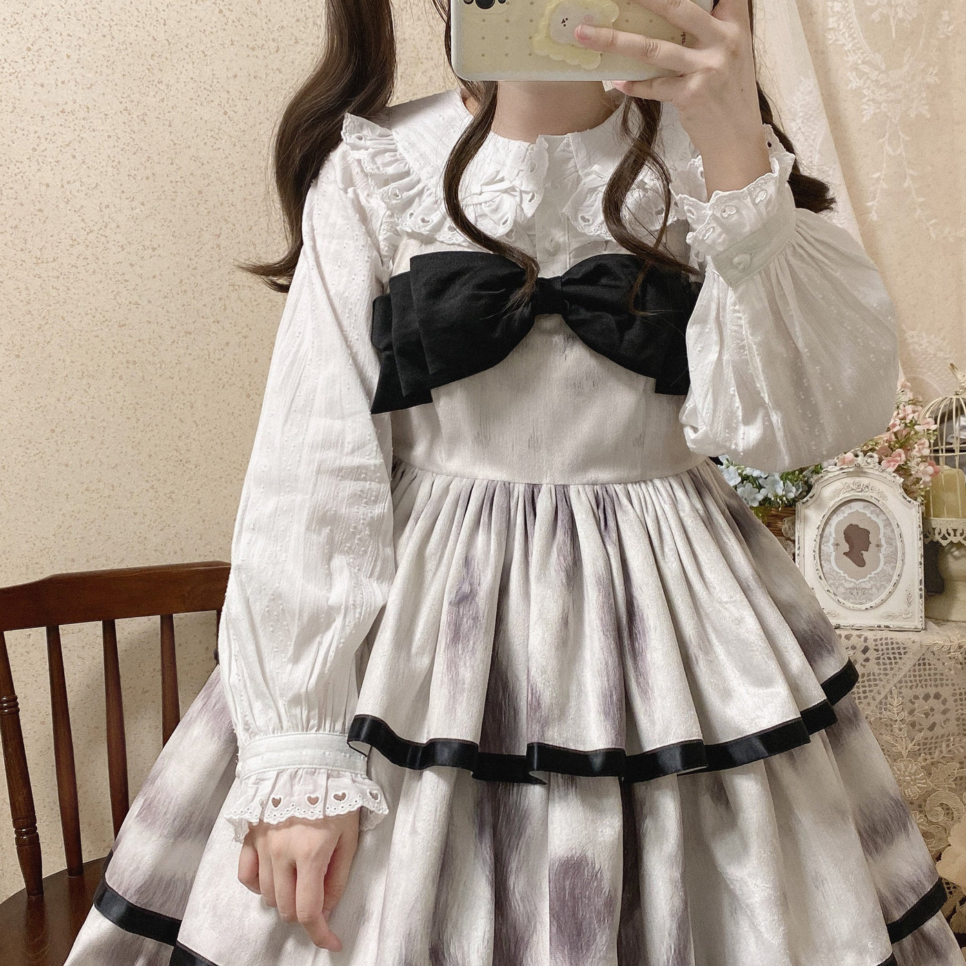 MIST - Doll Collar - Sweet Lolita blouse with a doll collar
