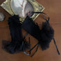 strap-on sock covers, one pair / One Size