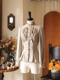 Chemise gris beige / S / En stock