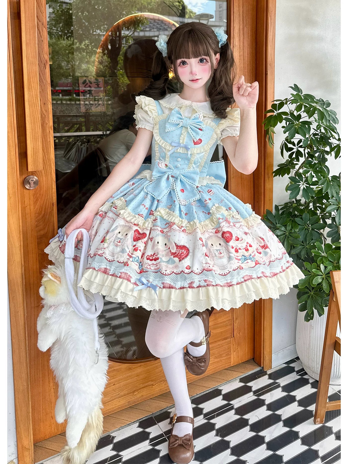 Lolita - Bunny Party - Sweet Lolita Blouse