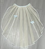Blue / Candy Mix Tulle Train / One Size