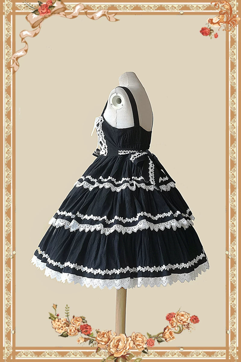Infanta - Cake Tree - Three-Tier Lolita JSK