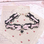 Pink-and-black