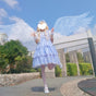 S / blue