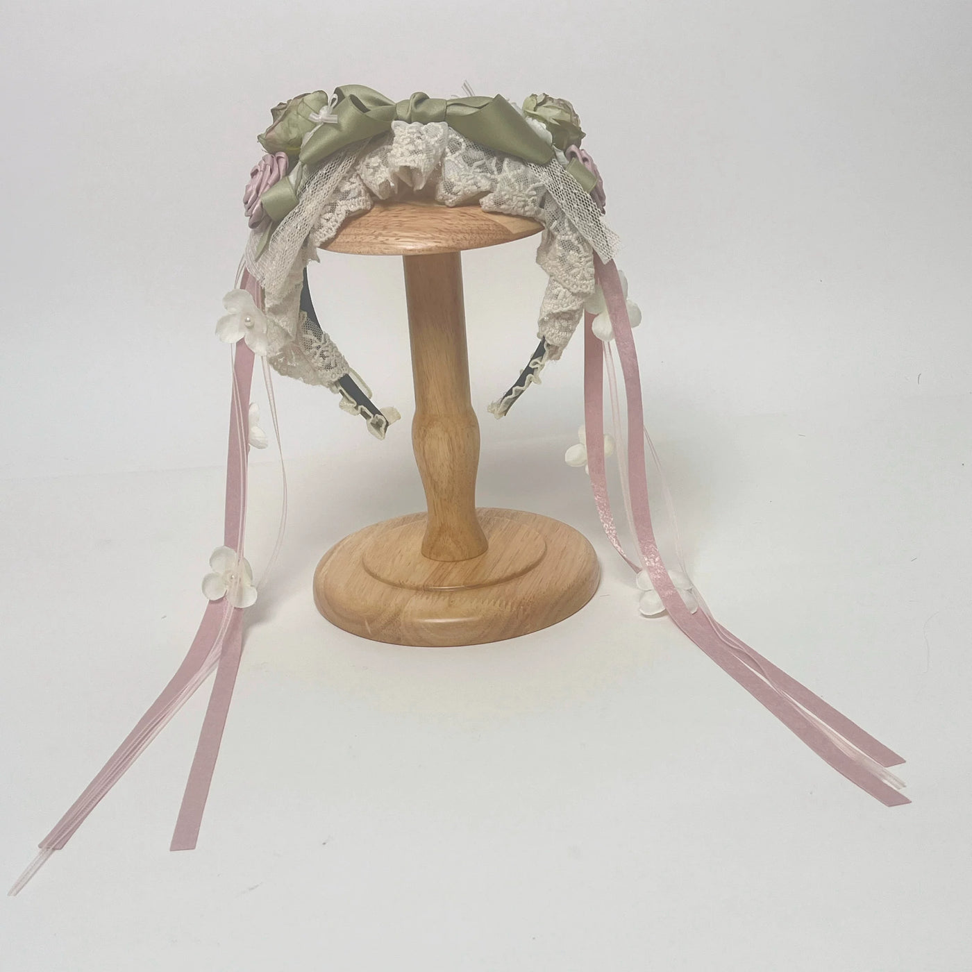 Her Vintage Society - Wildflower Meadow - Hat, Headband, Bag and Hair Clip Selection with Floral Details