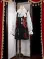 S / Red and Black Plaid-Shorts FS Complete Set