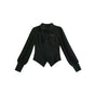S / Black Shirt (with bow tie)