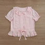 Pink (semi-sheer) / S