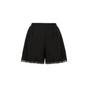 Black shorts only / S