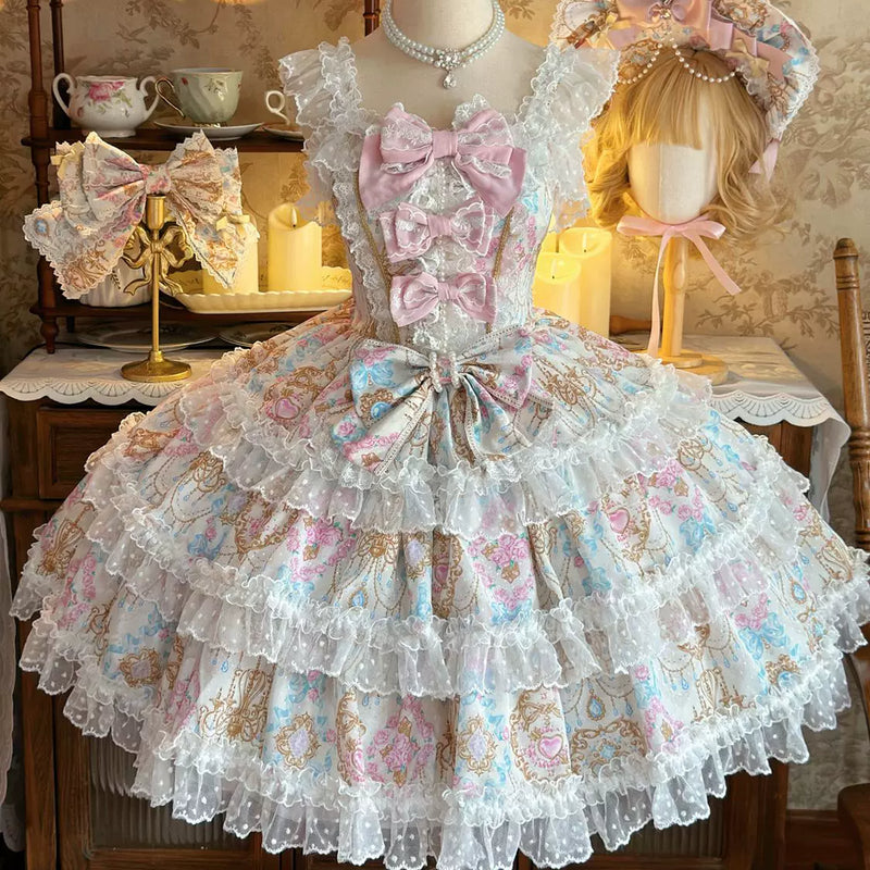 Hanguliang Candelabra Chapter JSK Dress