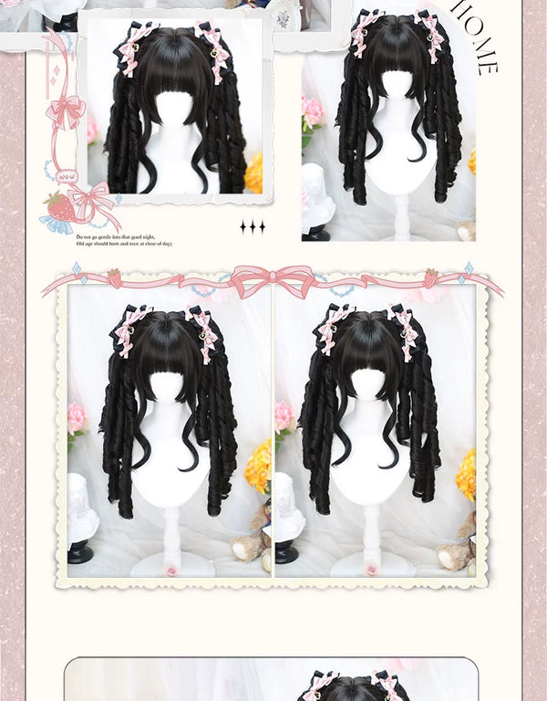 Dalao Home Manhe Roman curl short wig - additional view 1