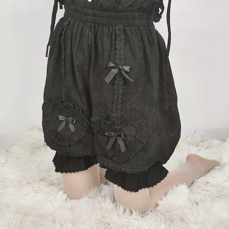 Sakurada Fawn - Cotton Plus Size Lolita Bloomers - Other Surprise