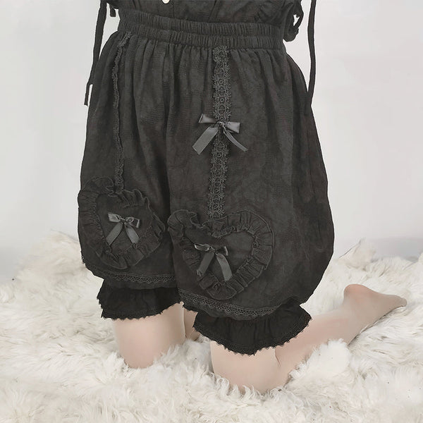 Sakurada Fawn - Cotton Plus Size Lolita Bloomers - Other Surprise