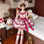Short JSK + waist belt + airplane box / S