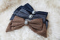 mocha bow clips