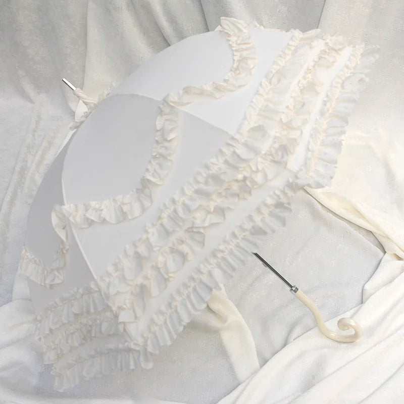 Independent Brand - Light Dance Lace Bridal Lolita Parasol - product image 10
