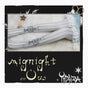 Cream Gray - Vertical Stripe - Tights 2.0 / One Size