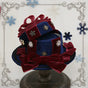 Large · Red-navy · In stock