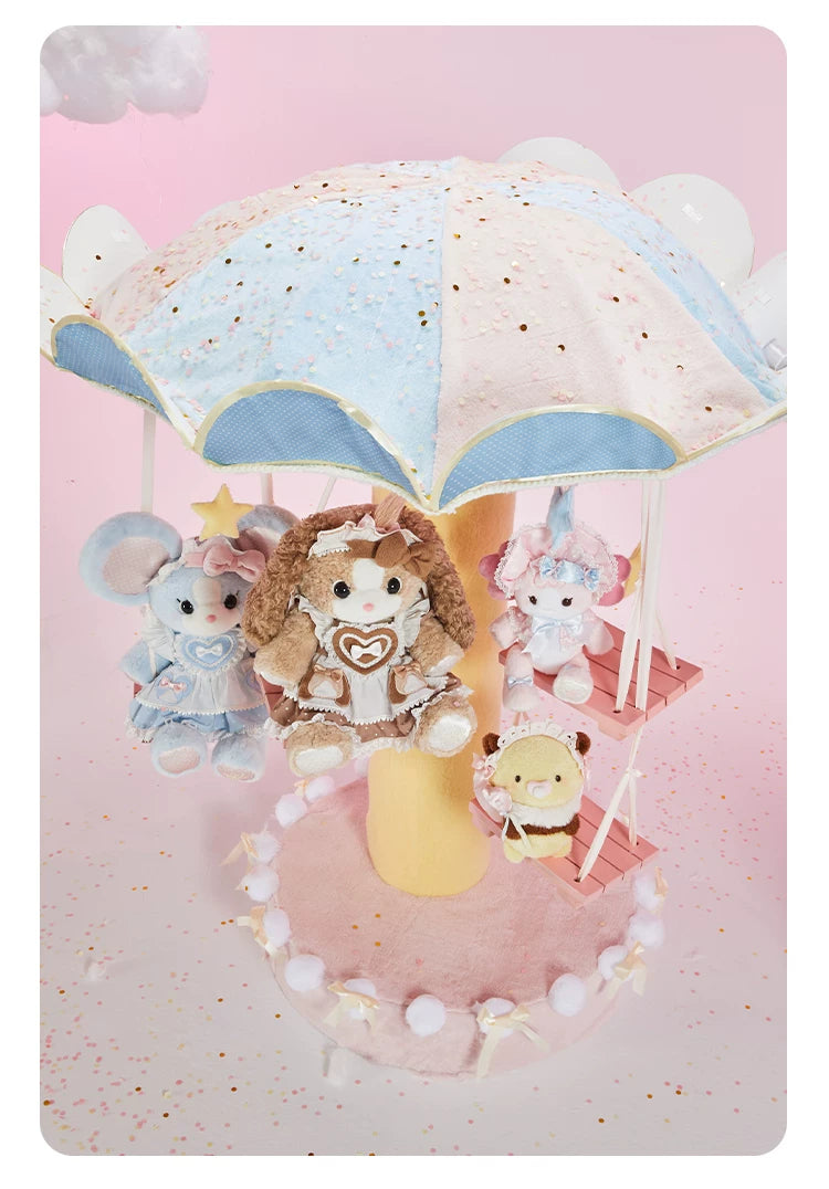 momo - 3rd Anniversary Momo - White Gold 3D Doll Backpack