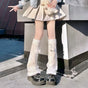 White---white pom-pom / One Size