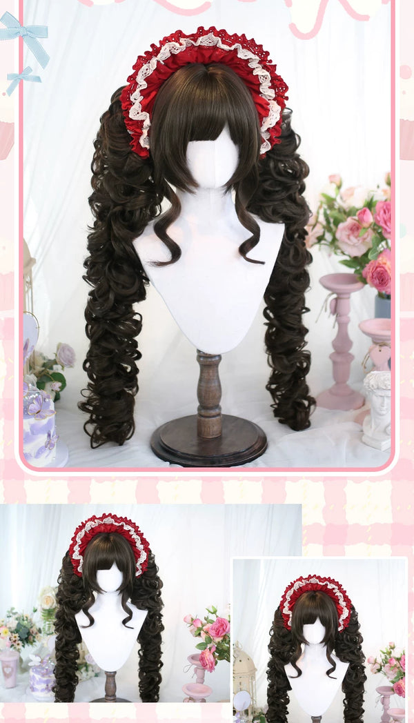 Dalao Home curly double-ponytail lolita wig - additional view 1