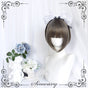 flaxen gray - short wig