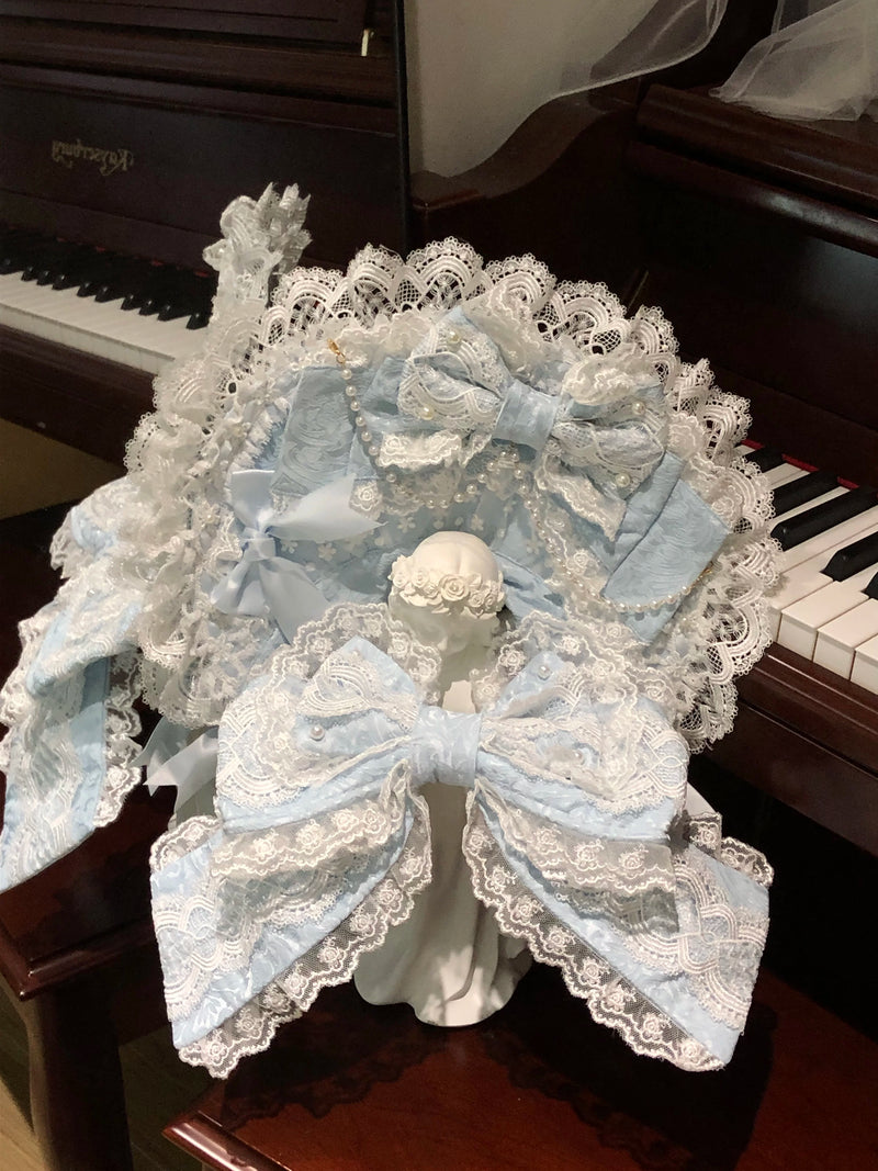 Pear Island Tea - Misty Moon Dream - Sweet Lolita JSK dress