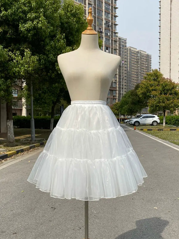 Floral Celebration - 50cm Daily Volume Cloud Style Soft Tulle Petticoat - product image 1